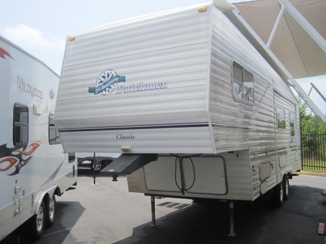 Used 1999 Dutchmen Dutchmen 27RK W/SLIDE Fifth Wheel For Sale